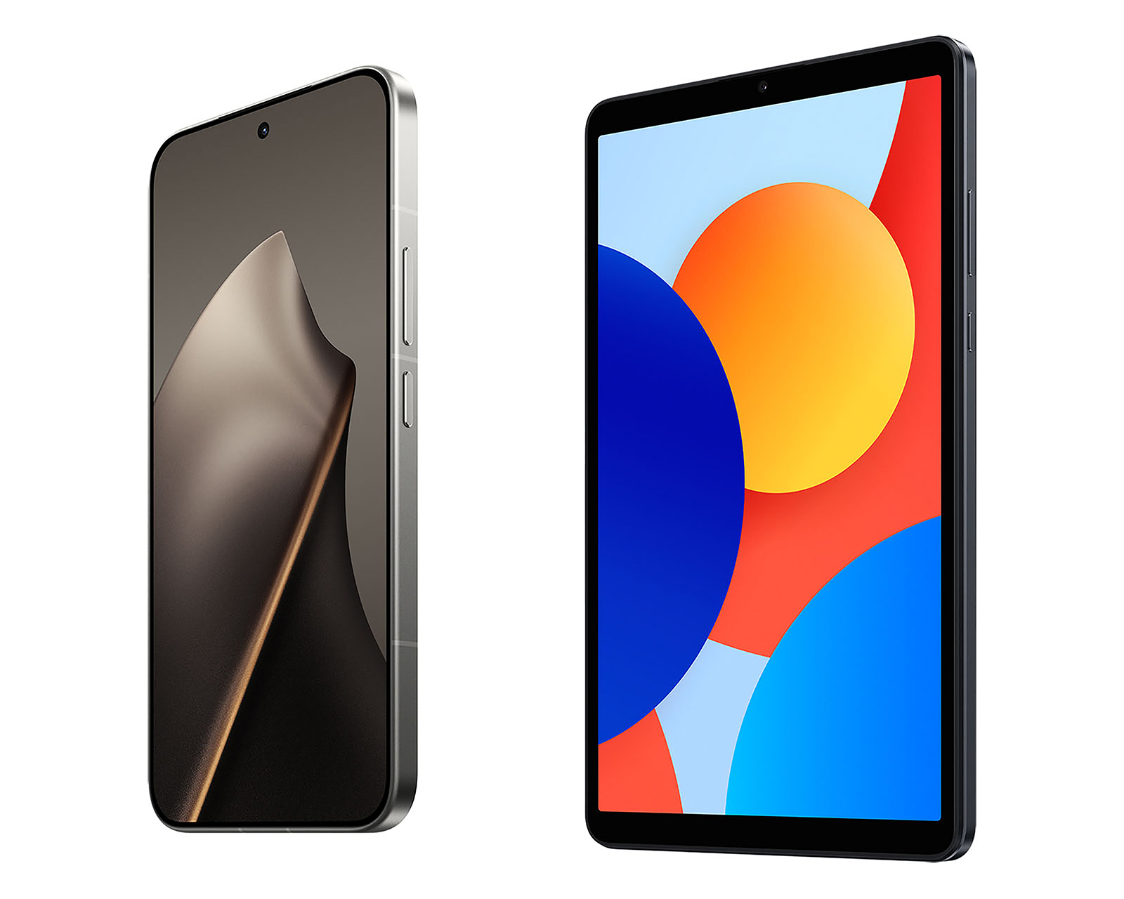 Foto 6 pulgar | Foto 5 | Celular Xiaomi 15T Pro 512 GB Gris + Tablet Redmi Pad SE 8.7