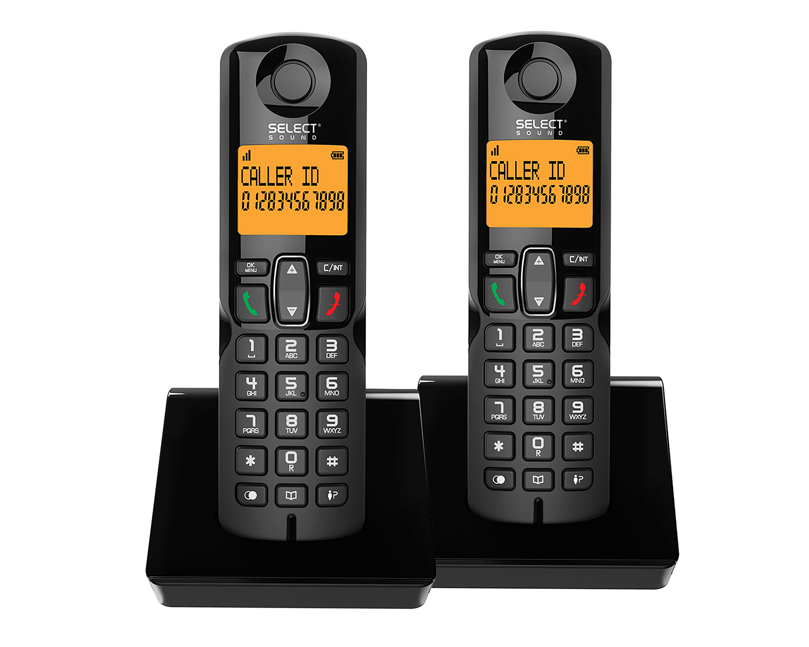 Teléfono Inalámbrico Select Sound 8032 Negro