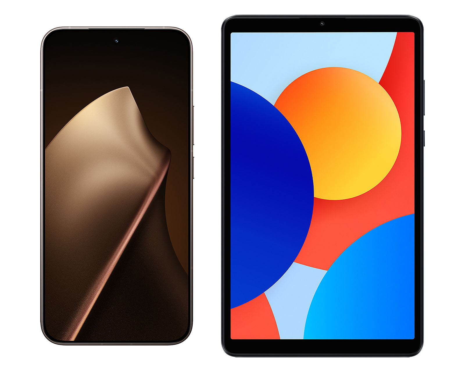 Foto 4 pulgar | Foto 3 | Celular Xiaomi 15T Pro 512 GB Oro + Tablet Redmi Pad SE 8.7