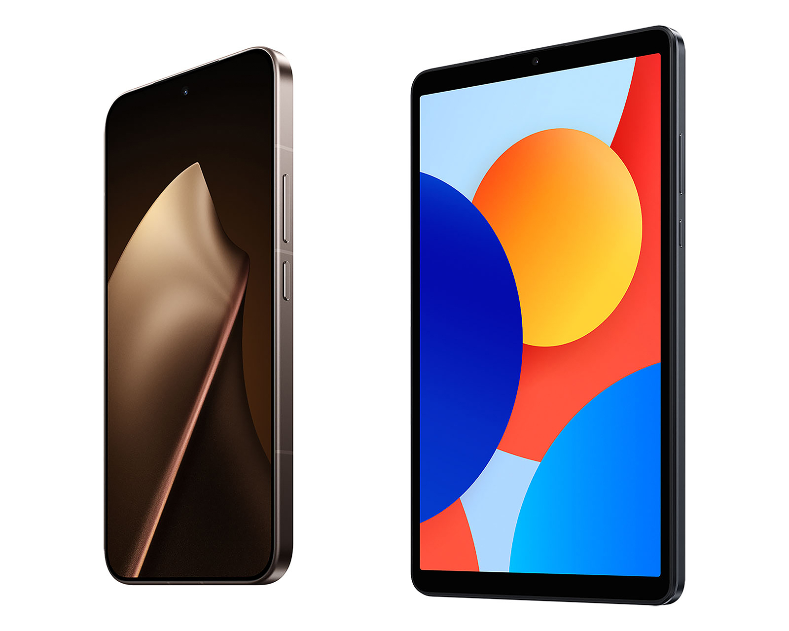 Foto 6 pulgar | Foto 5 | Celular Xiaomi 15T Pro 512 GB Oro + Tablet Redmi Pad SE 8.7