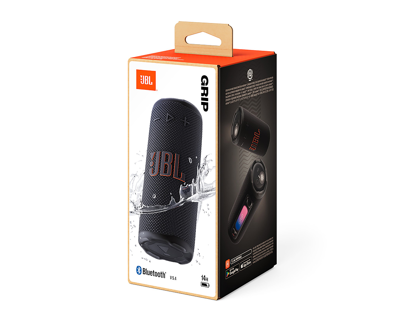 Foto 5 | Foto 5 | Bocina Bluetooth JBL JBLGRIPBLKAM 16 Watts con Resistencia al Agua