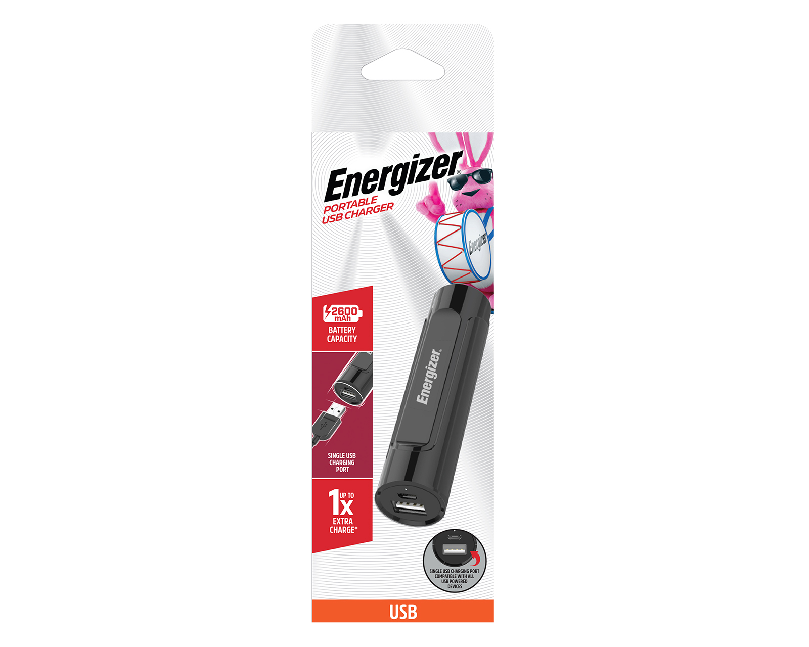 Foto 7 pulgar | Foto 6 | Batería Portátil Energizer 2600 mAh