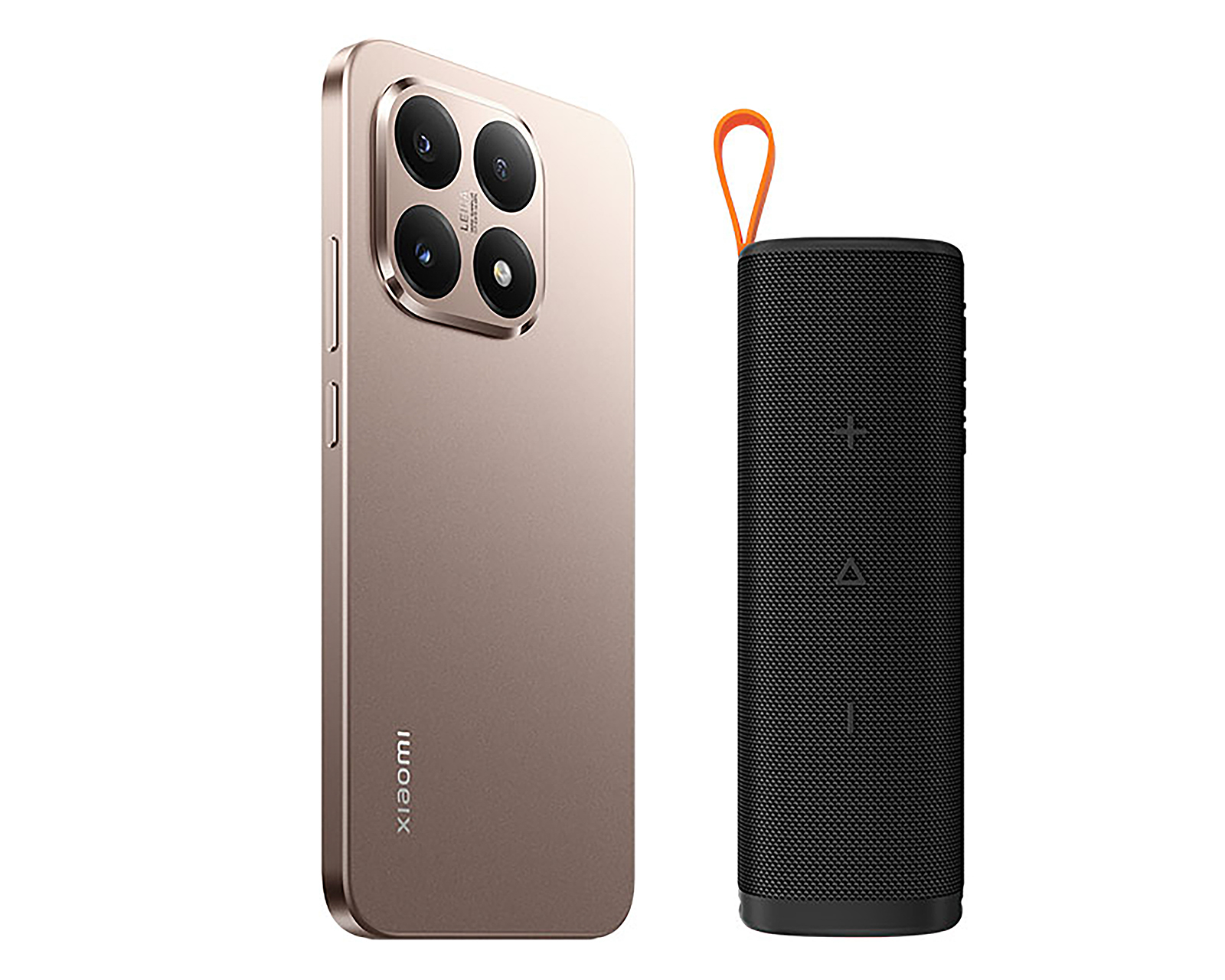 Foto 5 pulgar | Foto 4 | Celular Xiaomi 15T Liberado 512 GB Oro + Bocina