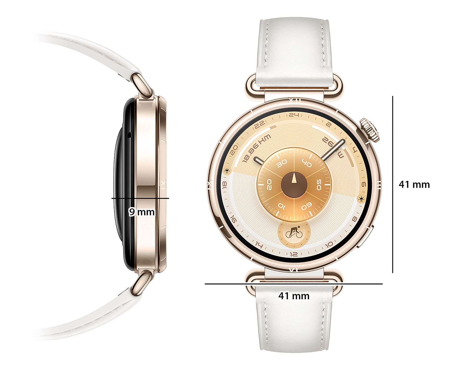 Foto 6 | Foto 6 | Preventa Smartwatch Huawei Watch GT 6 41 mm Blanco