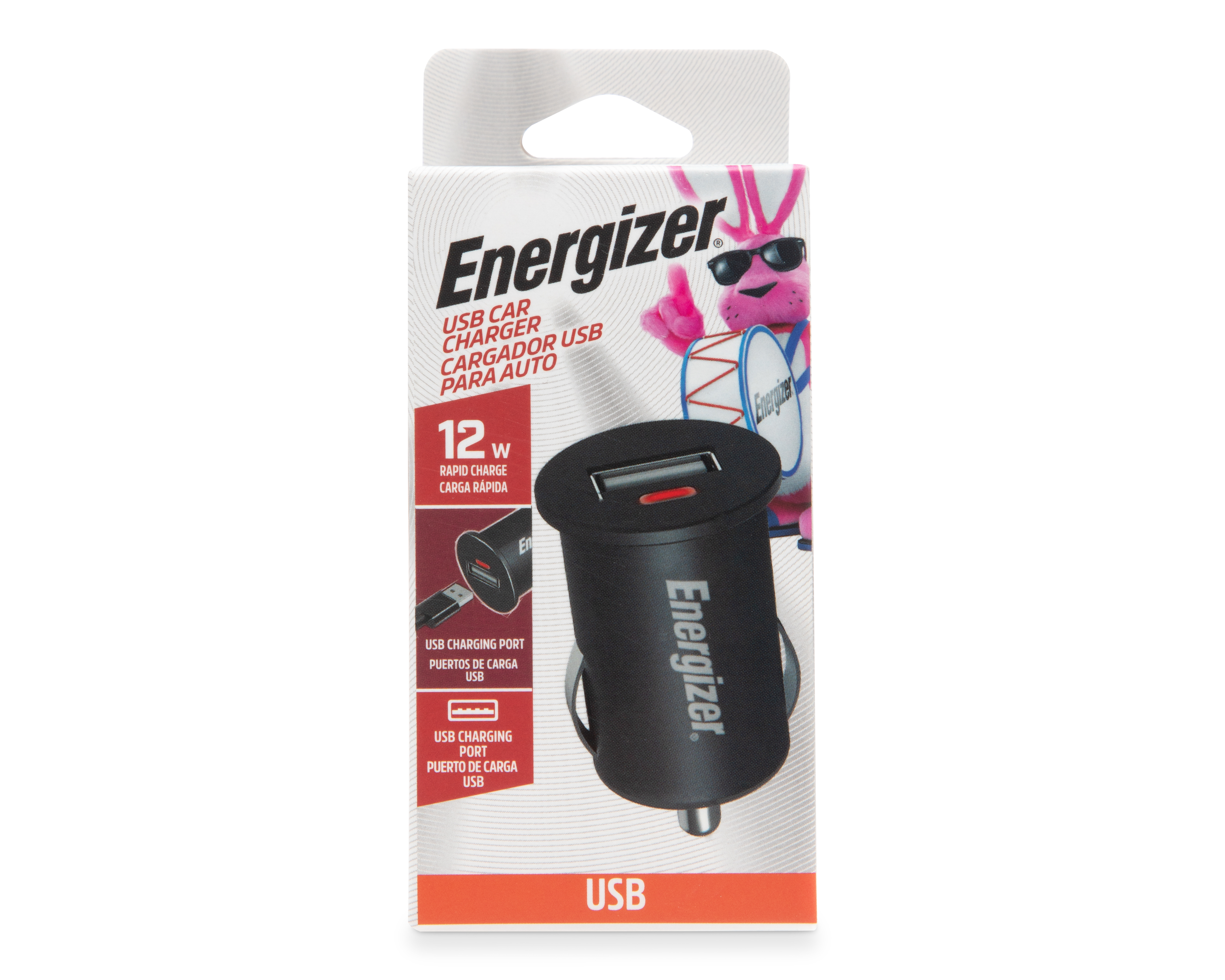 Foto 5 pulgar | Foto 4 | Cargador para Auto Energizer USB 12W