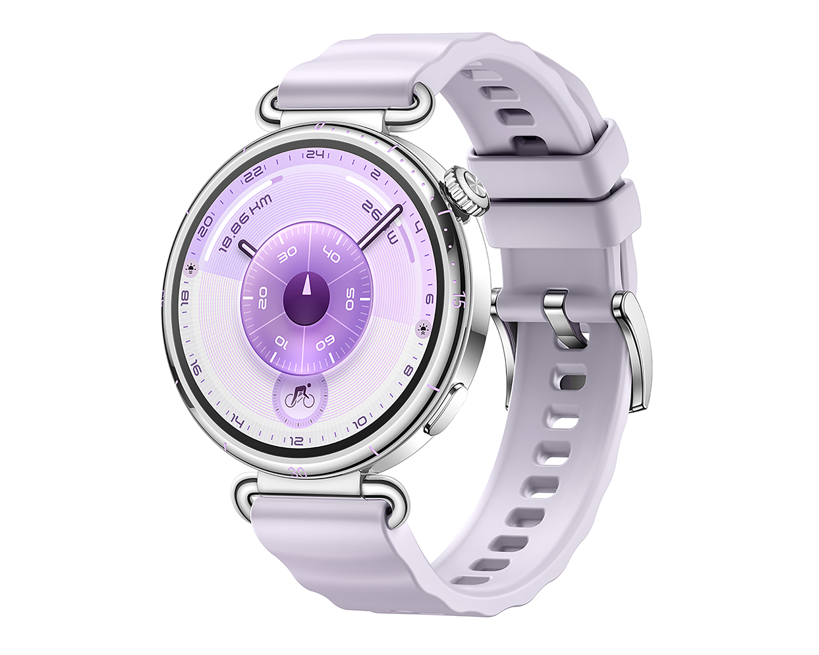 Foto 2 pulgar | Foto 1 | Preventa Smartwatch Huawei Watch GT 6 41 mm con GPS Morado