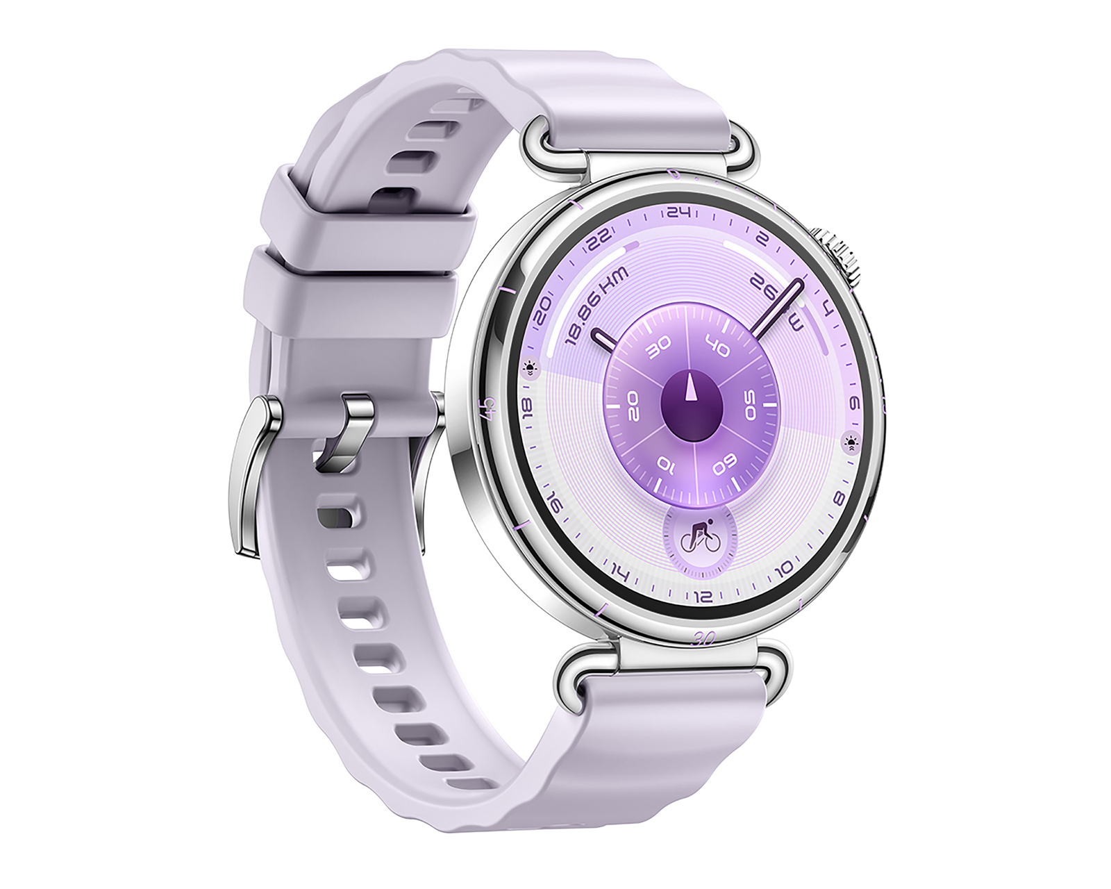 Foto 4 pulgar | Foto 3 | Preventa Smartwatch Huawei Watch GT 6 41 mm con GPS Morado