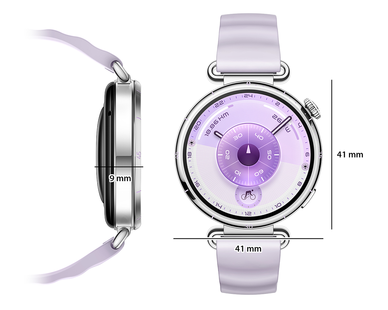 Foto 6 | Foto 6 | Preventa Smartwatch Huawei Watch GT 6 41 mm con GPS Morado