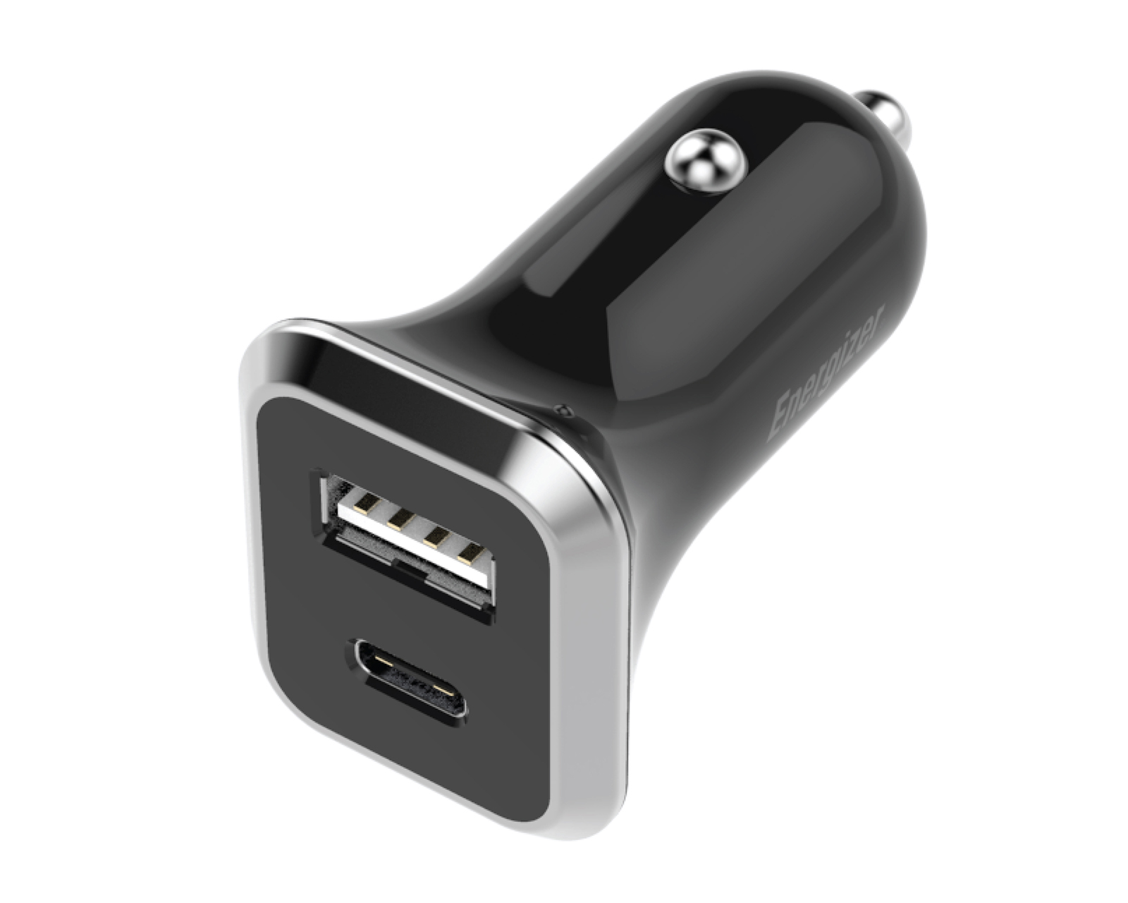 Foto 3 pulgar | Foto 2 | Adaptador para Auto Energizer Doble Salida UBS-C 12W