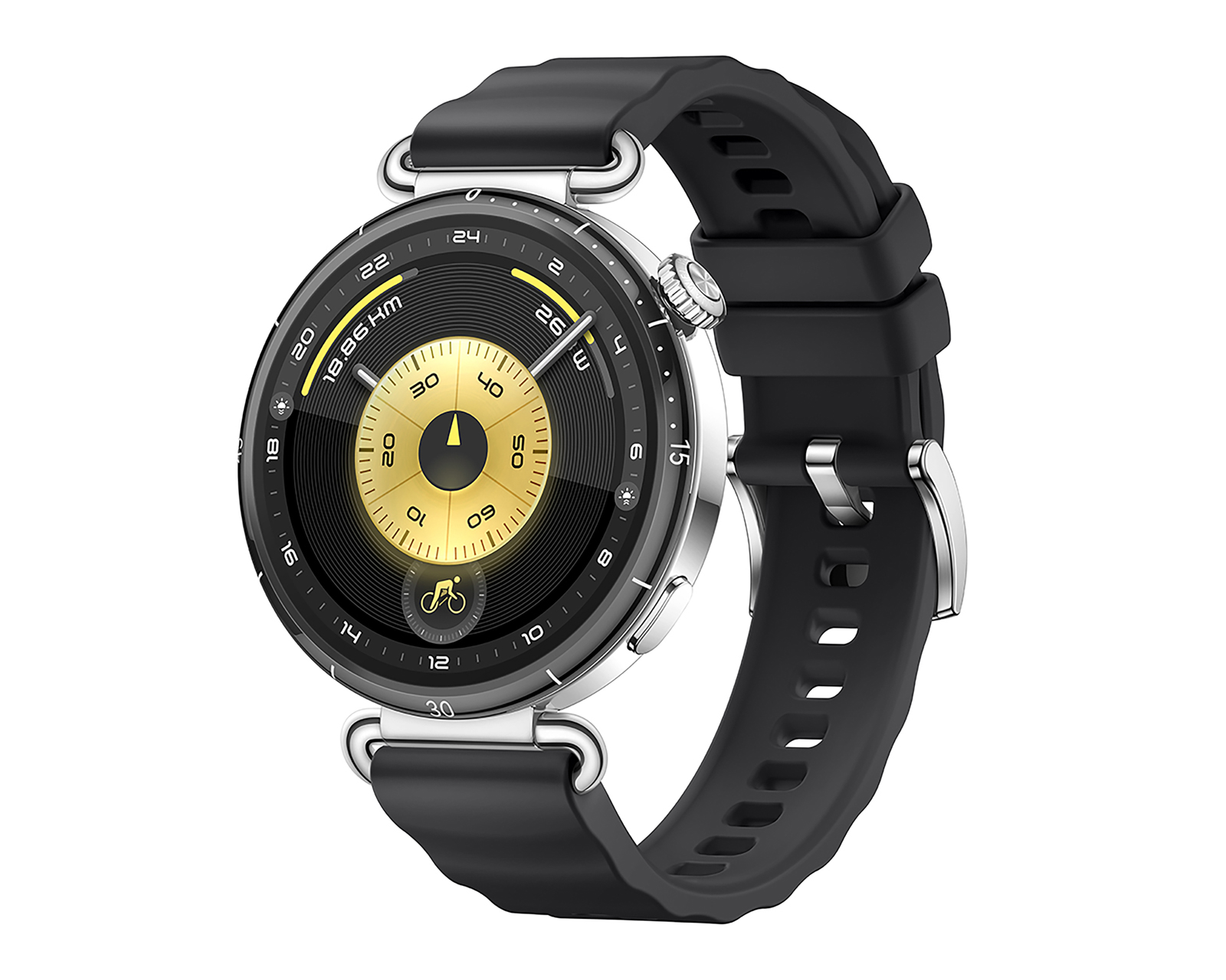 Foto 2 pulgar | Foto 1 | Preventa Smartwatch Huawei Watch GT 6 41 mm con GPS Negro