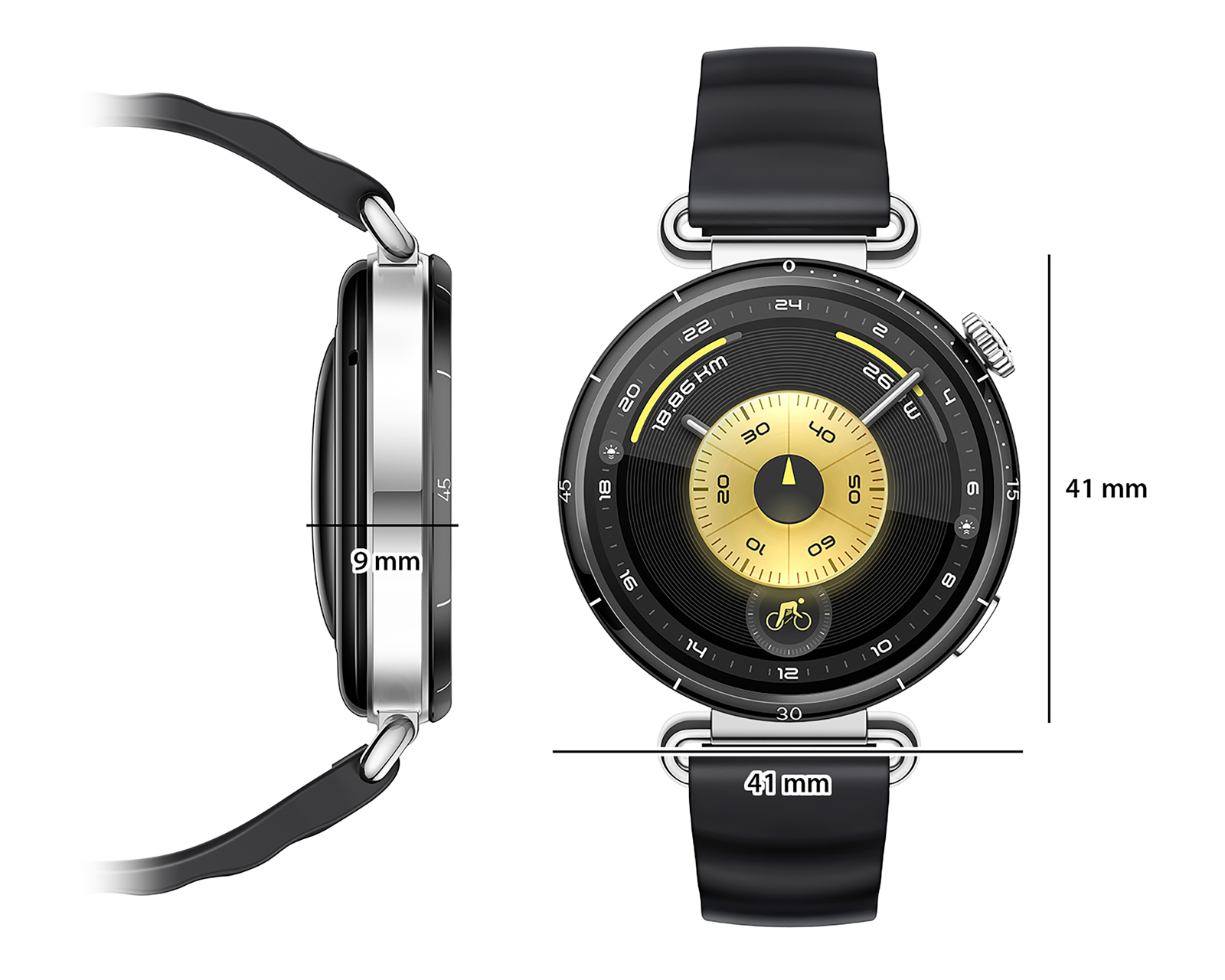 Foto 7 pulgar | Foto 6 | Preventa Smartwatch Huawei Watch GT 6 41 mm con GPS Negro
