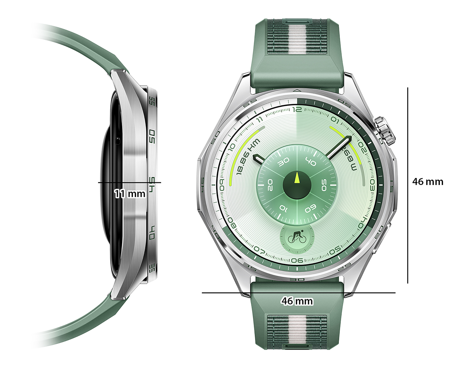 Foto 6 | Foto 6 | Preventa Smartwatch Huawei Watch GT 6 46 mm Verde