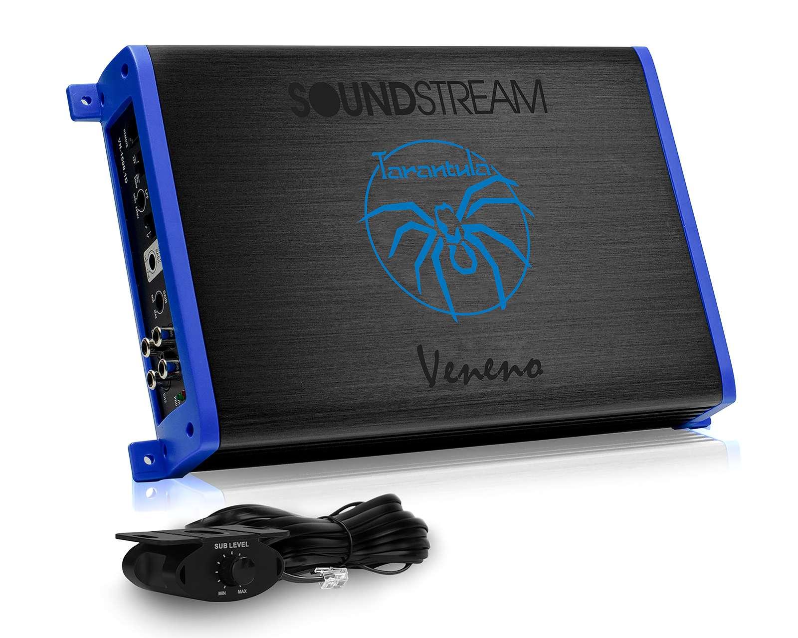 Amplificador Soundstream 1 Canal 1600 W