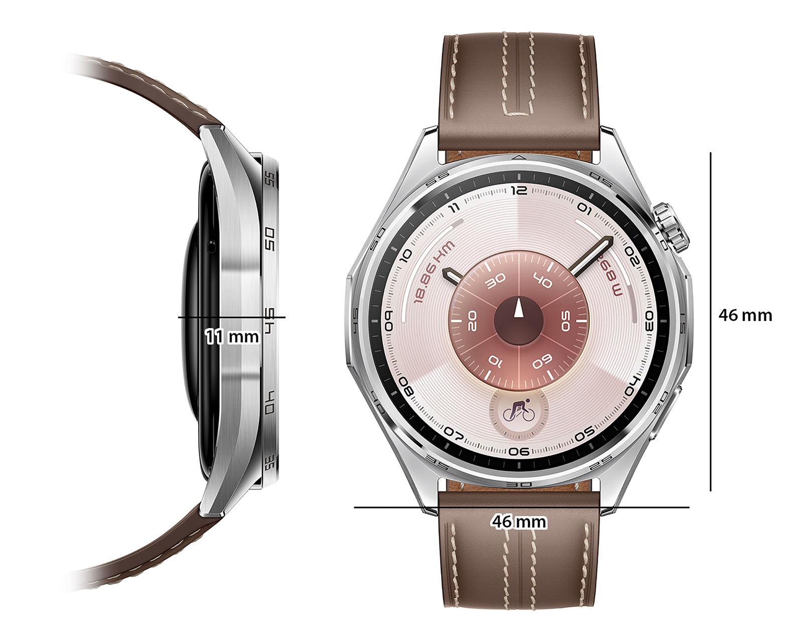 Foto 6 | Foto 6 | Preventa Smartwatch Huawei Watch GT 6 46 mm Gris