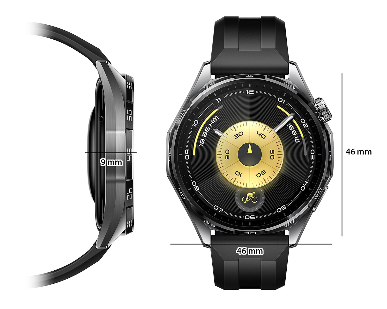 Foto 7 pulgar | Foto 6 | Preventa Smartwatch Huawei Watch GT 6 46 mm Negro