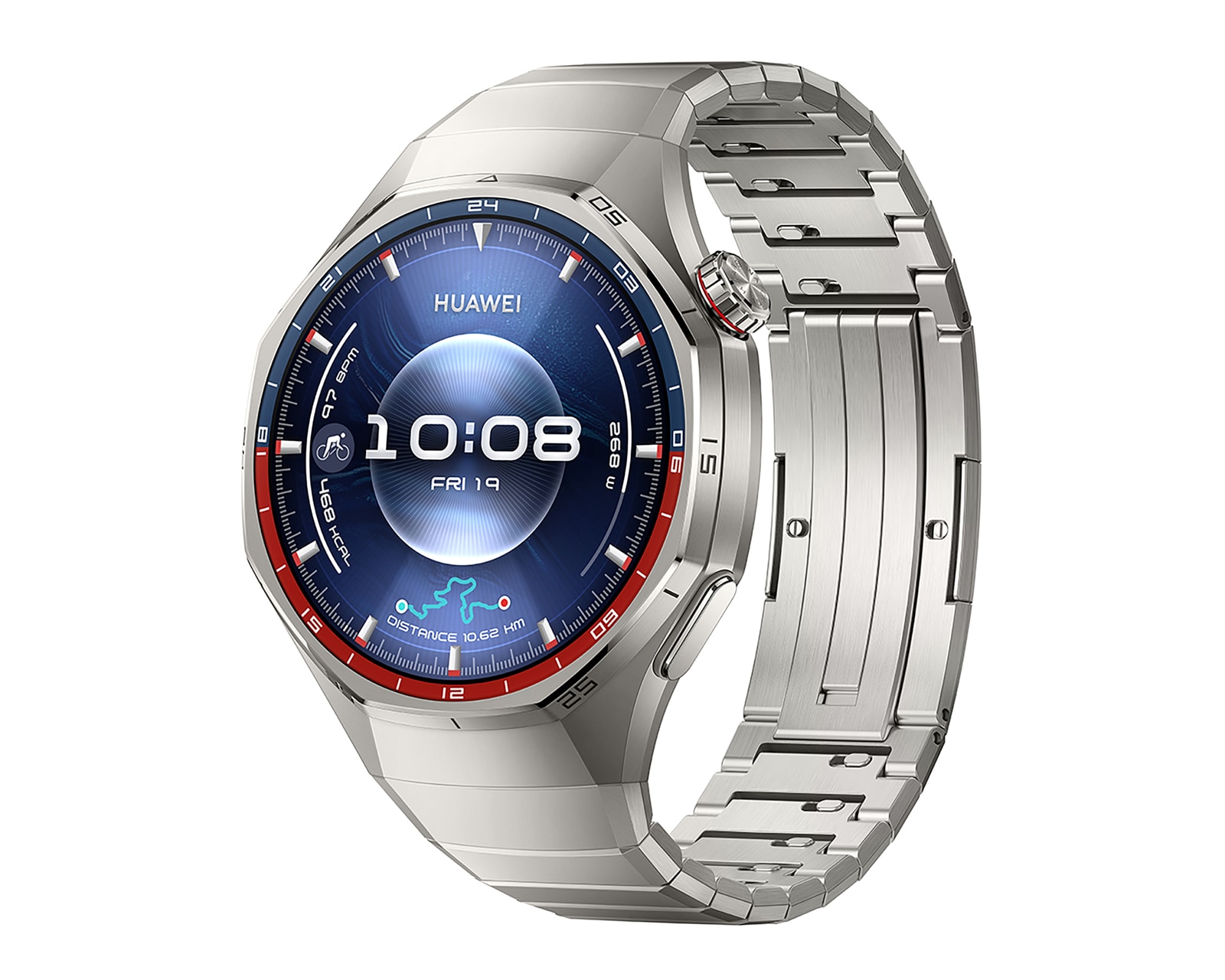 Smartwatch Huawei Watch GT 6 Pro 46 mm Titanio