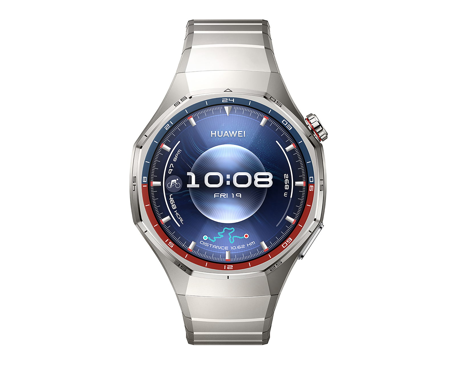 Foto 3 pulgar | Foto 2 | Preventa Smartwatch Huawei Watch GT 6 Pro 46 mm Titanio