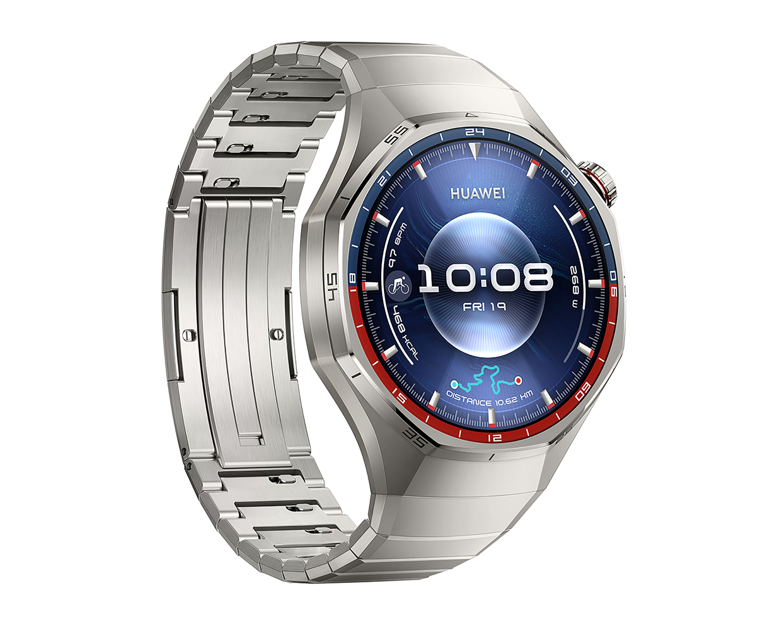 Foto 4 pulgar | Foto 3 | Preventa Smartwatch Huawei Watch GT 6 Pro 46 mm Titanio