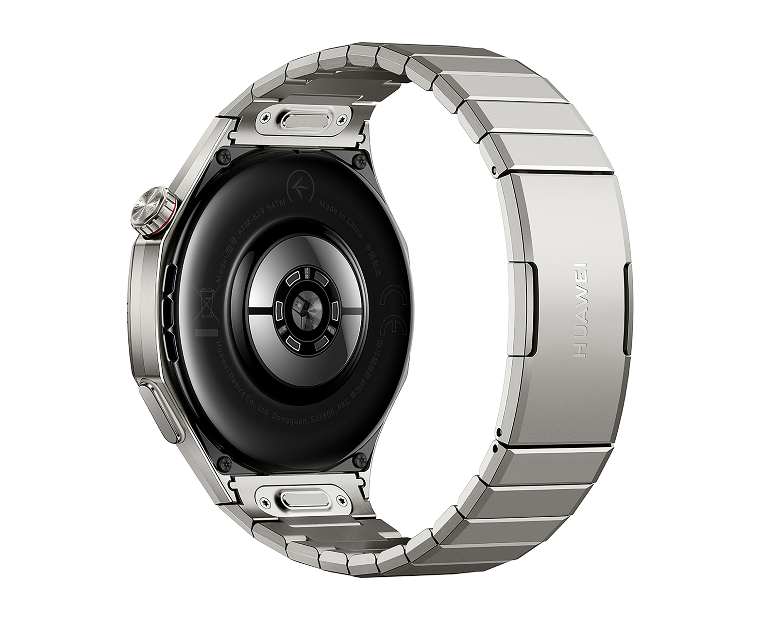 Foto 6 pulgar | Foto 5 | Preventa Smartwatch Huawei Watch GT 6 Pro 46 mm Titanio