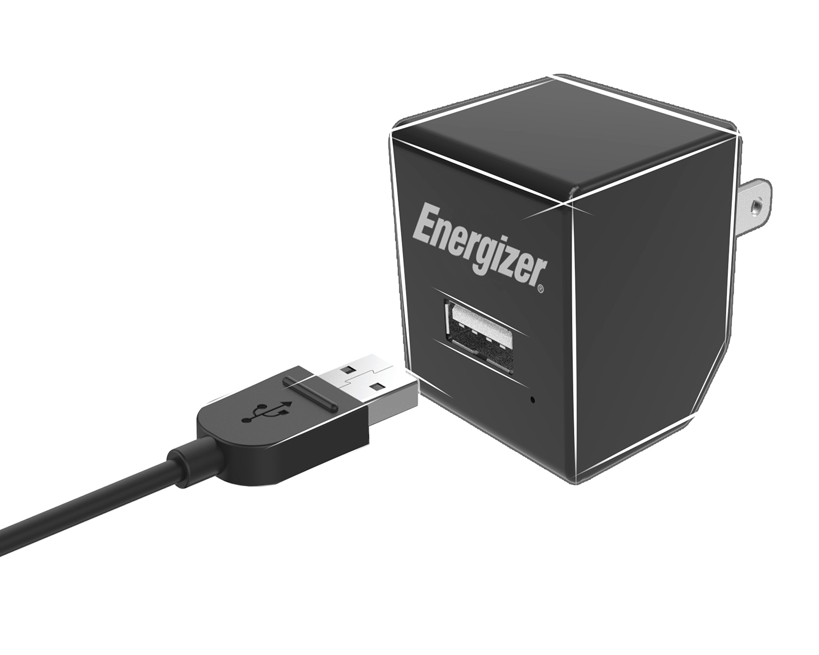 Foto 3 pulgar | Foto 2 | Adaptador de Corriente Energizer con Entrada USB 12W
