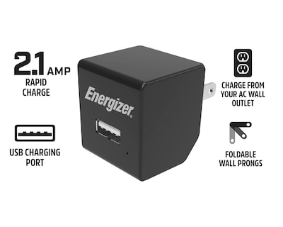 Foto 4 | Foto 4 | Adaptador de Corriente Energizer con Entrada USB 12W