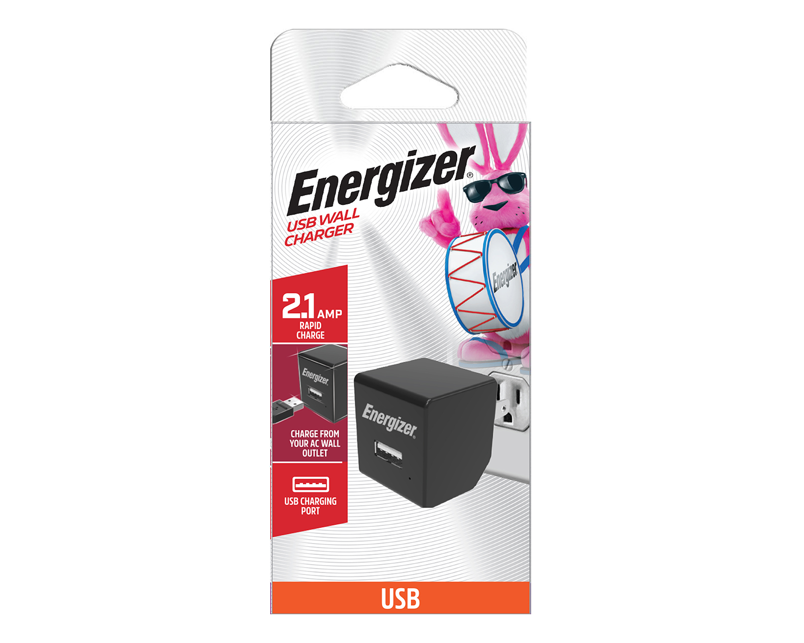 Foto 6 pulgar | Foto 5 | Adaptador de Corriente Energizer con Entrada USB 12W