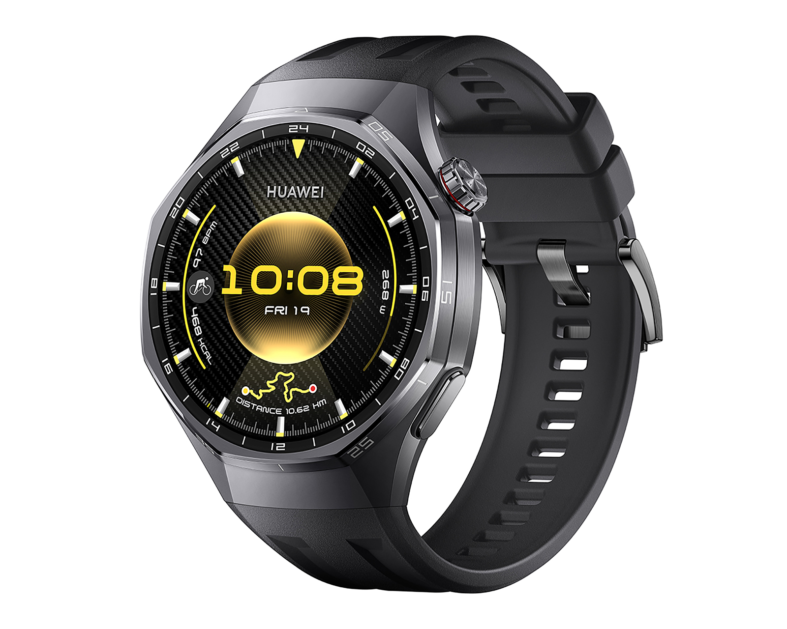 Smartwatch Huawei Watch GT 6 Pro 46 mm Negro