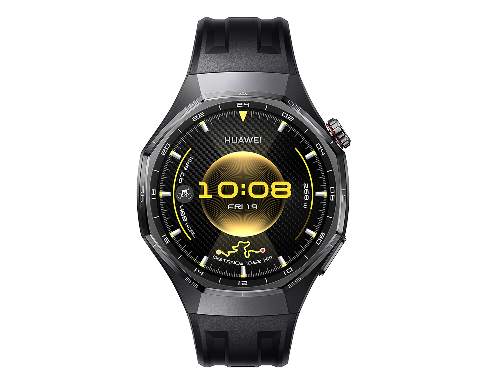 Foto 3 pulgar | Foto 2 | Preventa Smartwatch Huawei Watch GT 6 Pro 46 mm Negro