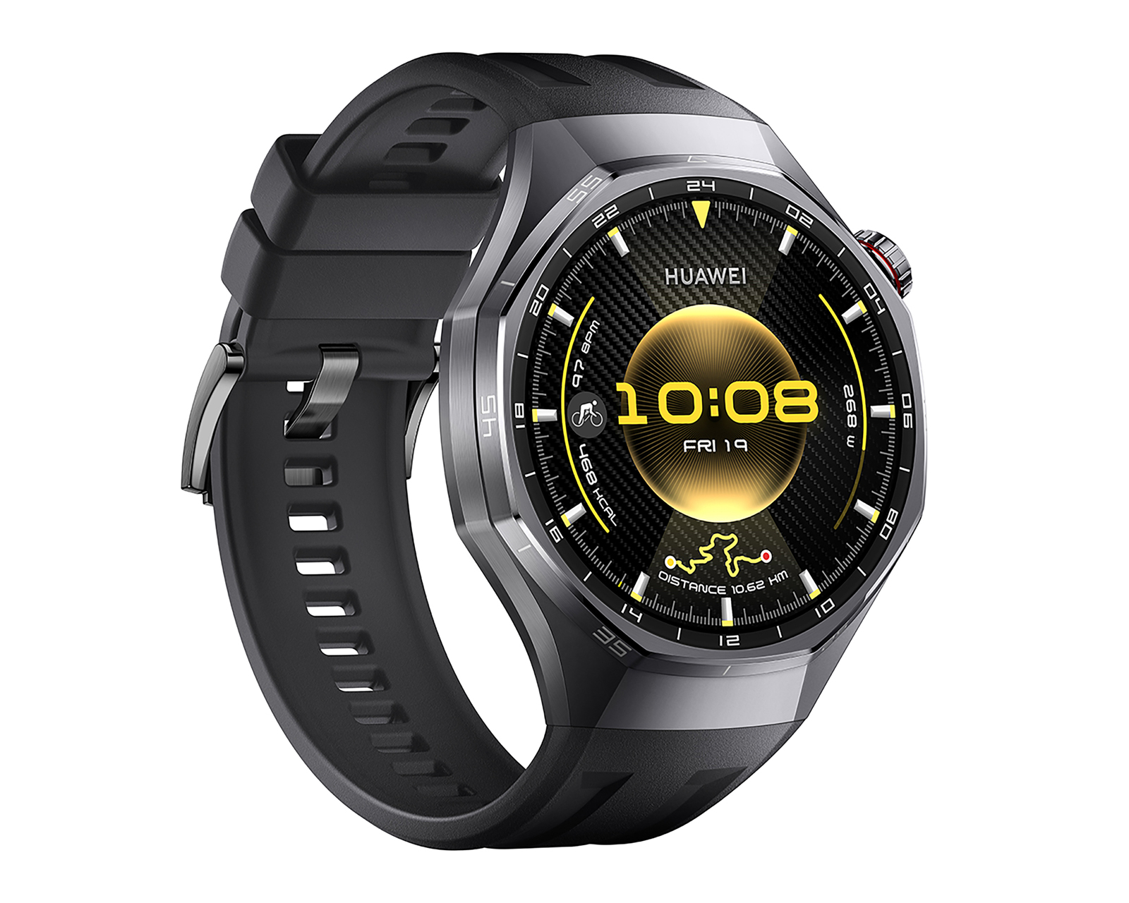 Foto 4 pulgar | Foto 3 | Preventa Smartwatch Huawei Watch GT 6 Pro 46 mm Negro