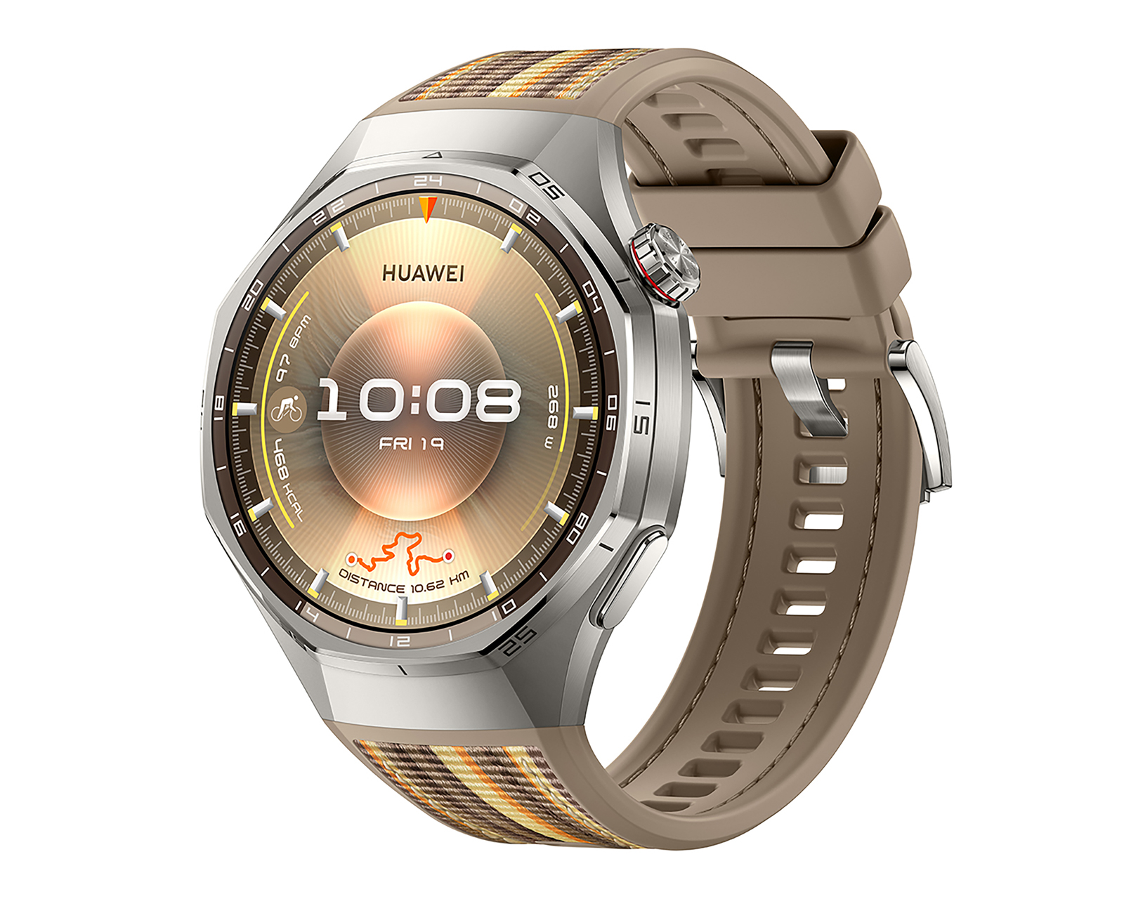 Foto 1 | Foto 1 | Preventa Smartwatch Huawei Watch GT 6 Pro 46 mm con GPS Café
