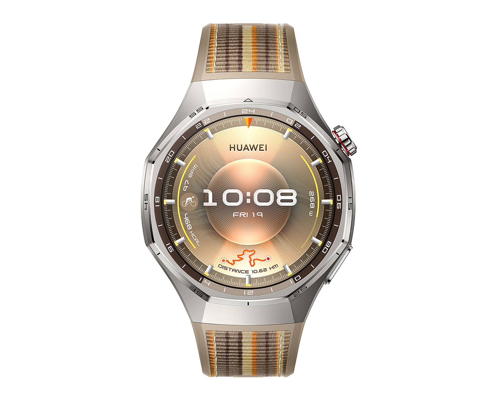 Foto 3 pulgar | Foto 2 | Preventa Smartwatch Huawei Watch GT 6 Pro 46 mm con GPS Café