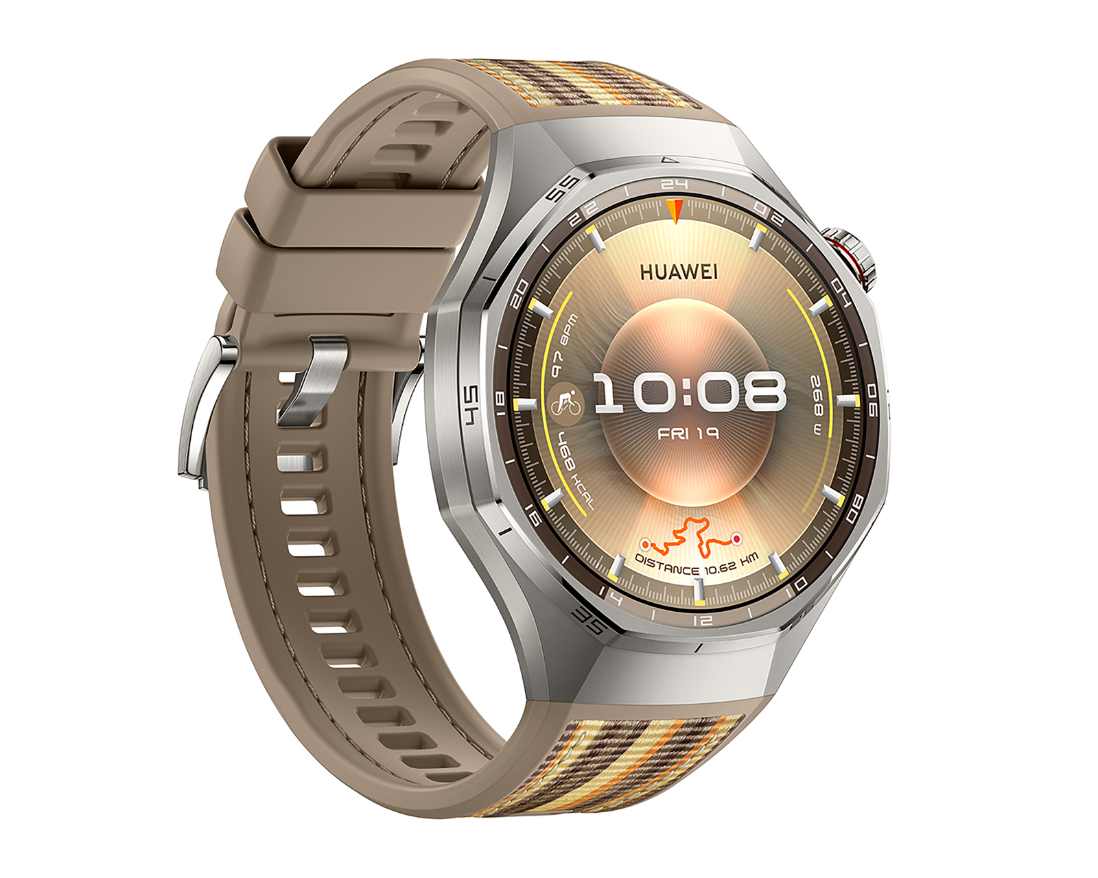 Foto 3 | Foto 3 | Preventa Smartwatch Huawei Watch GT 6 Pro 46 mm con GPS Café