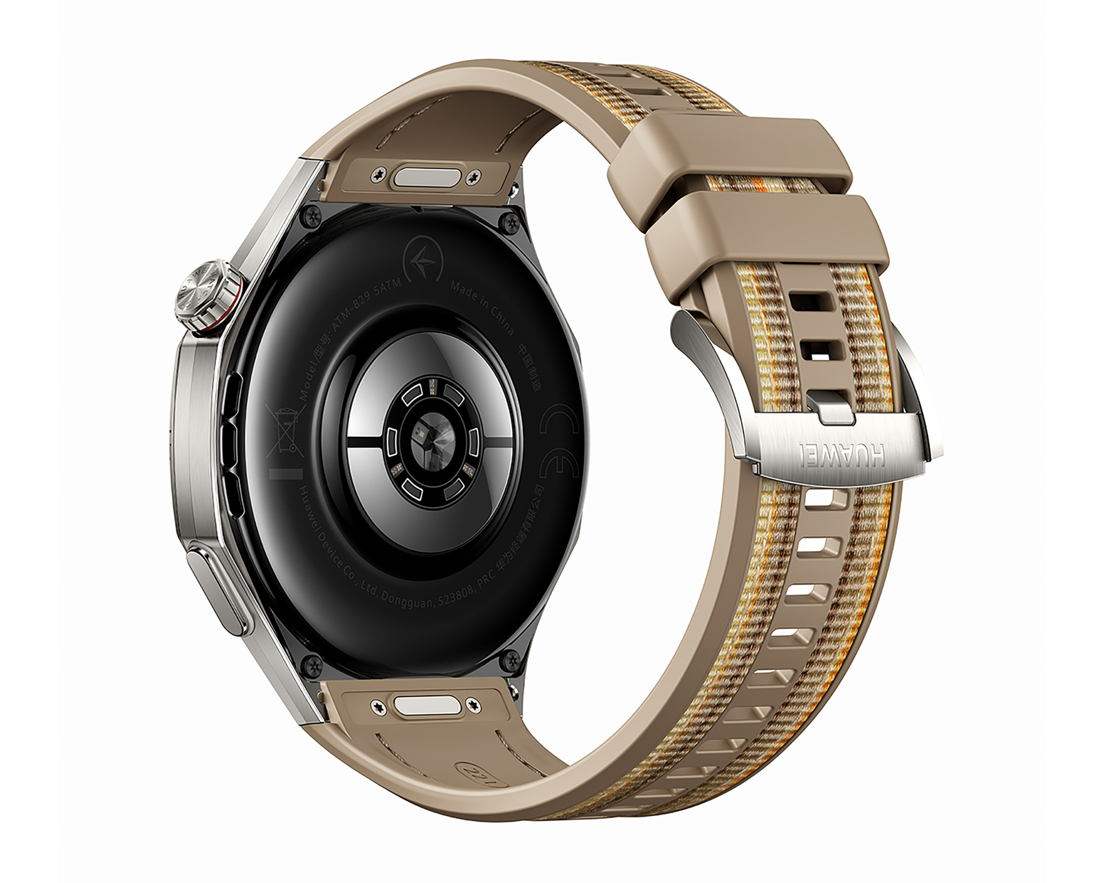 Foto 6 pulgar | Foto 5 | Preventa Smartwatch Huawei Watch GT 6 Pro 46 mm con GPS Café
