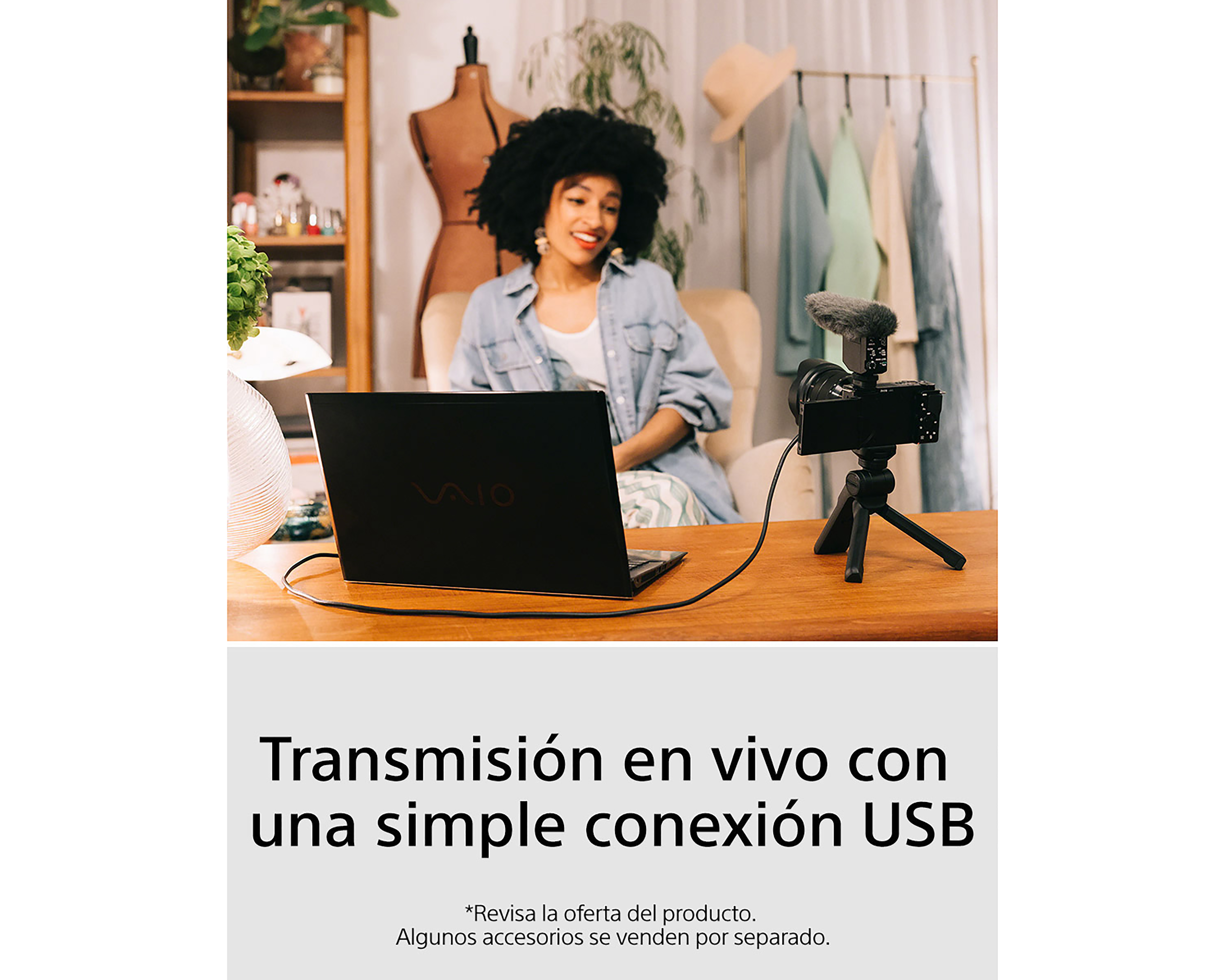 Foto 4 | Foto 4 | Cámara Sony ZV-E10K/BQ 24.2 MP