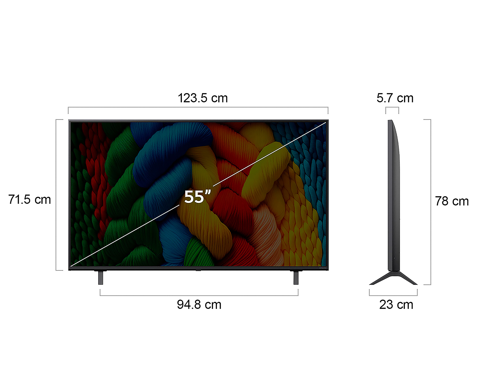 Foto 11 pulgar | Foto 10 | Pantalla Smart TV LG NanoCell 55 Pulgadas UHD 4K 55NANO80ASA