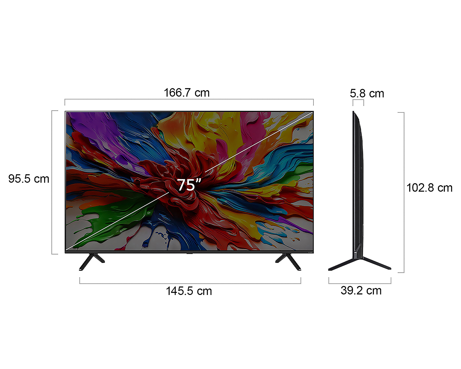 Foto 10 | Foto 10 | Pantalla Smart TV LG QNED Evo AI 75 Pulgadas 4K MiniLED 75QNED92ASA