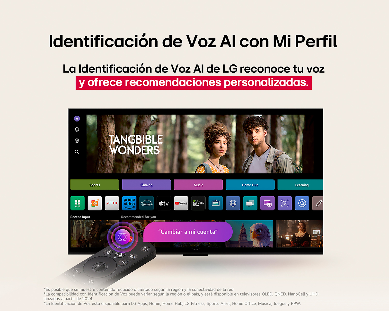 Foto 4 pulgar | Foto 3 | Pantalla Smart TV LG QNED Evo AI 75 Pulgadas 4K MiniLED 75QNED92ASA