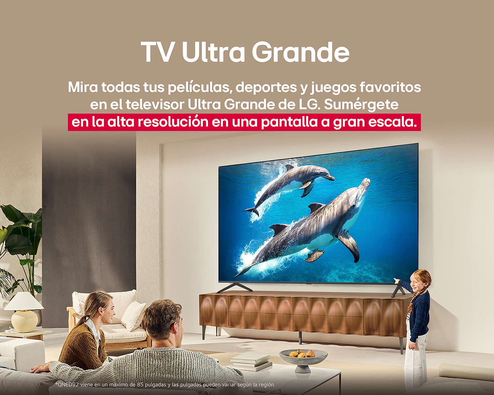 Foto 5 | Foto 5 | Pantalla Smart TV LG QNED Evo AI 75 Pulgadas 4K MiniLED 75QNED92ASA