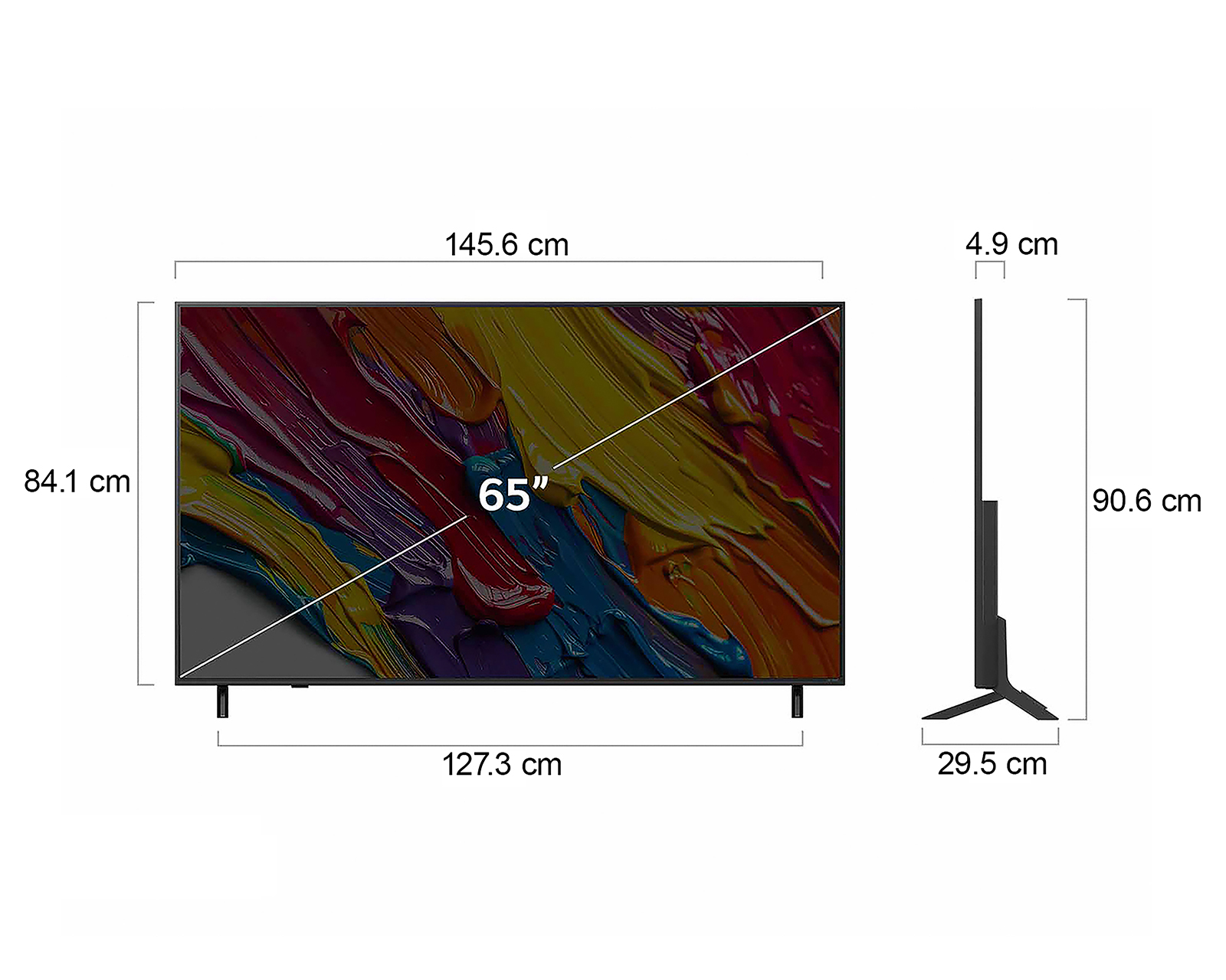 Foto 11 pulgar | Foto 10 | Pantalla Smart TV LG QNED AI 65 Pulgadas UHD 4K 65QNED82ASG