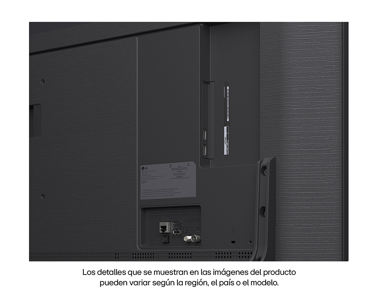 Foto 3 pulgar | Foto 2 | Pantalla Smart TV LG QNED AI 65 Pulgadas UHD 4K 65QNED82ASG