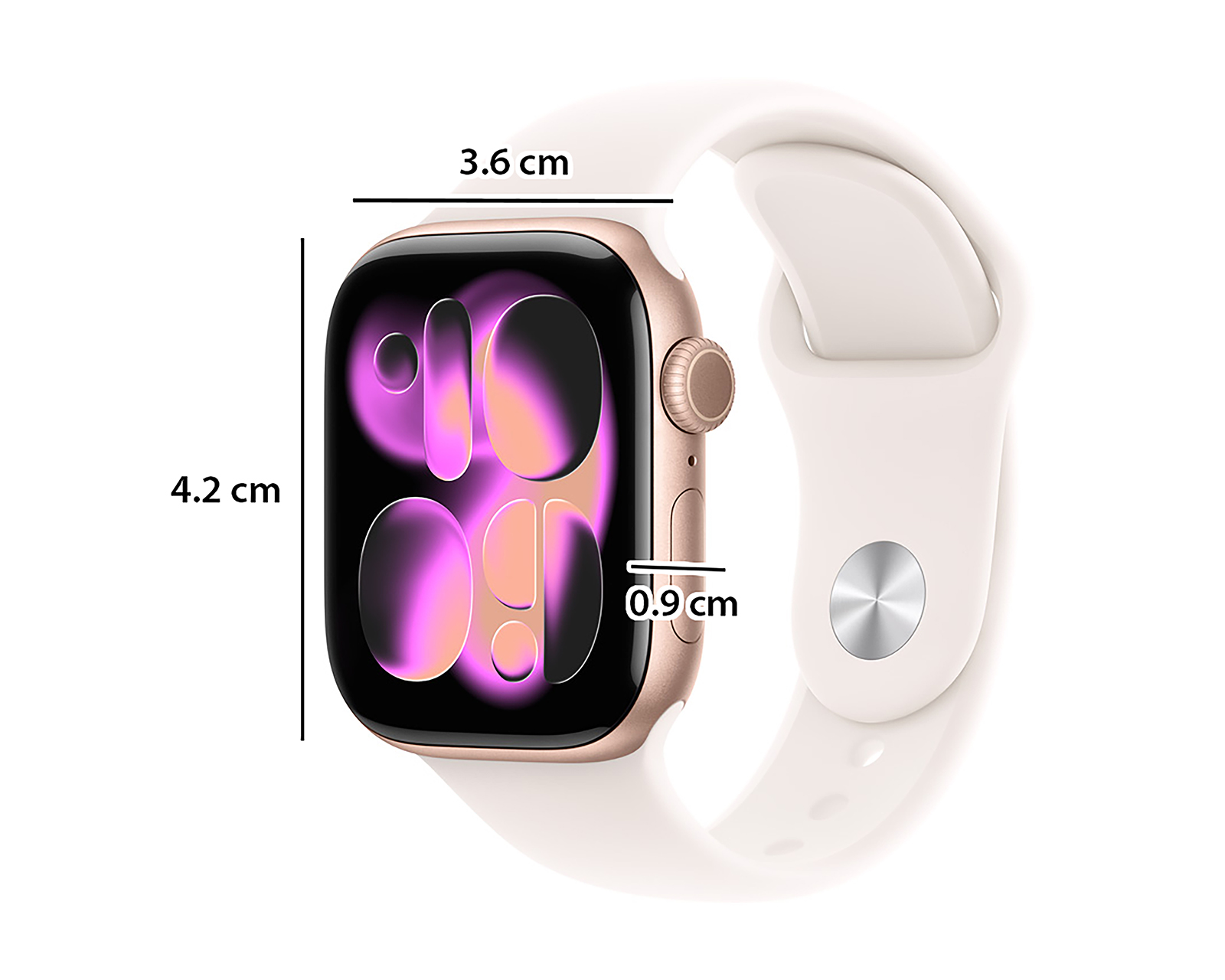 Foto 10 | Foto 10 | Preventa Apple Watch Series 11 42 mm Oro Rosa
