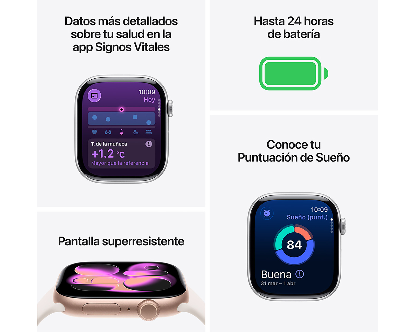Foto 4 pulgar | Foto 3 | Preventa Apple Watch Series 11 42 mm Oro Rosa