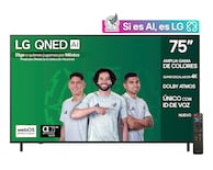 Pantalla Smart TV LG QNED AI 75 Pulgadas 4K 75QNED82ASG