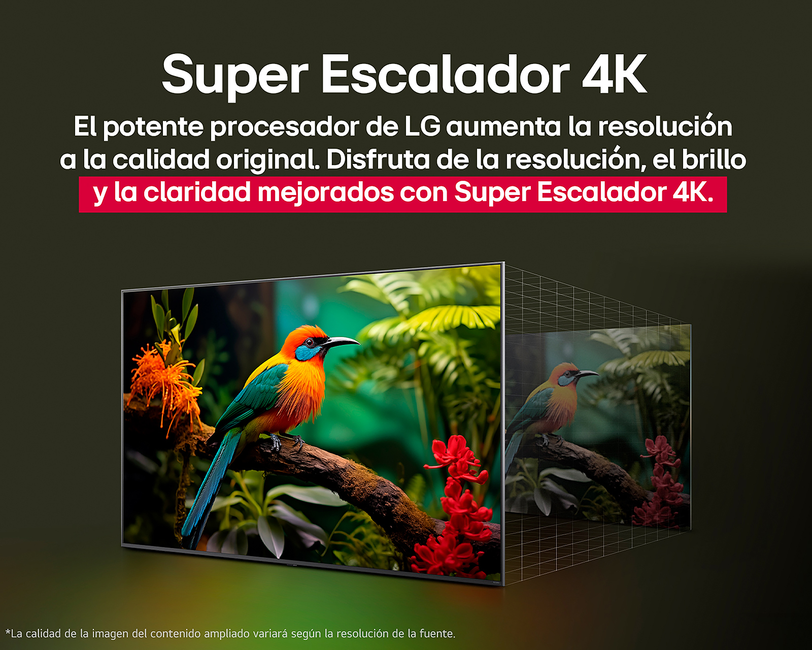 Foto 7 pulgar | Foto 6 | Pantalla Smart TV LG QNED AI 75 Pulgadas 4K 75QNED82ASG