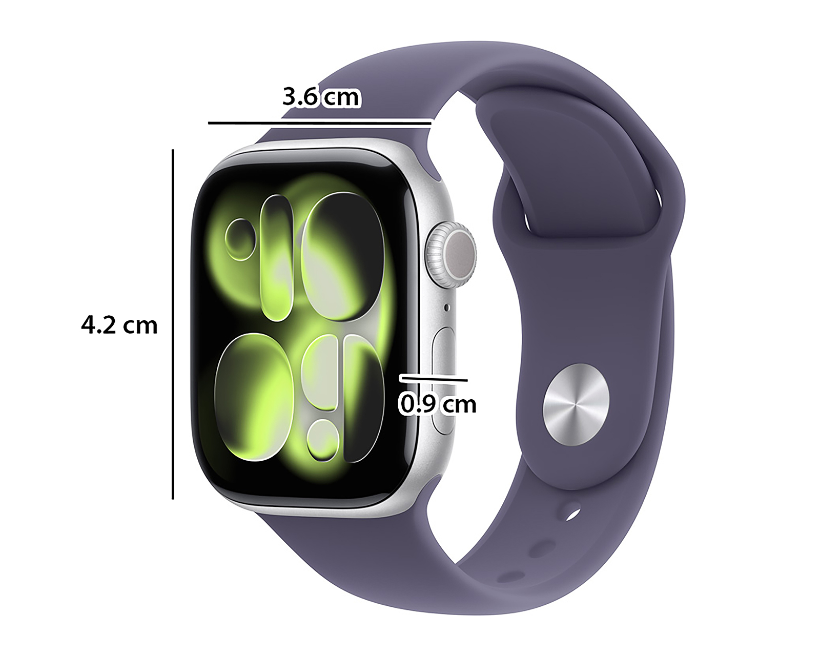 Foto 10 | Foto 10 | Apple Watch Series 11 42 mm Plata