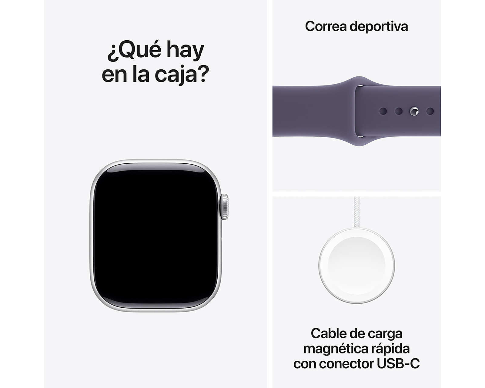 Foto 9 pulgar | Foto 8 | Apple Watch Series 11 42 mm Plata
