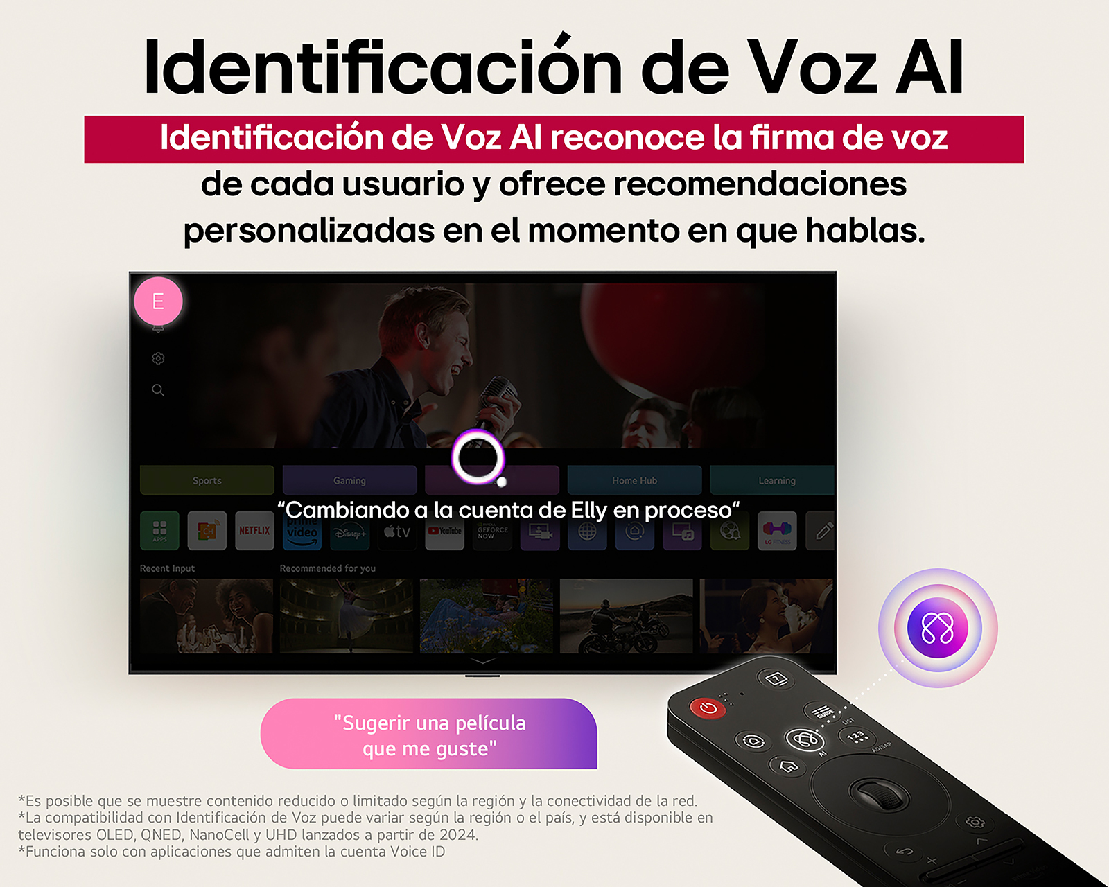 Foto 3 | Foto 3 | Pantalla Smart TV LG Nanocell 65 Pulgadas UHD 4K 65NANO80ASA