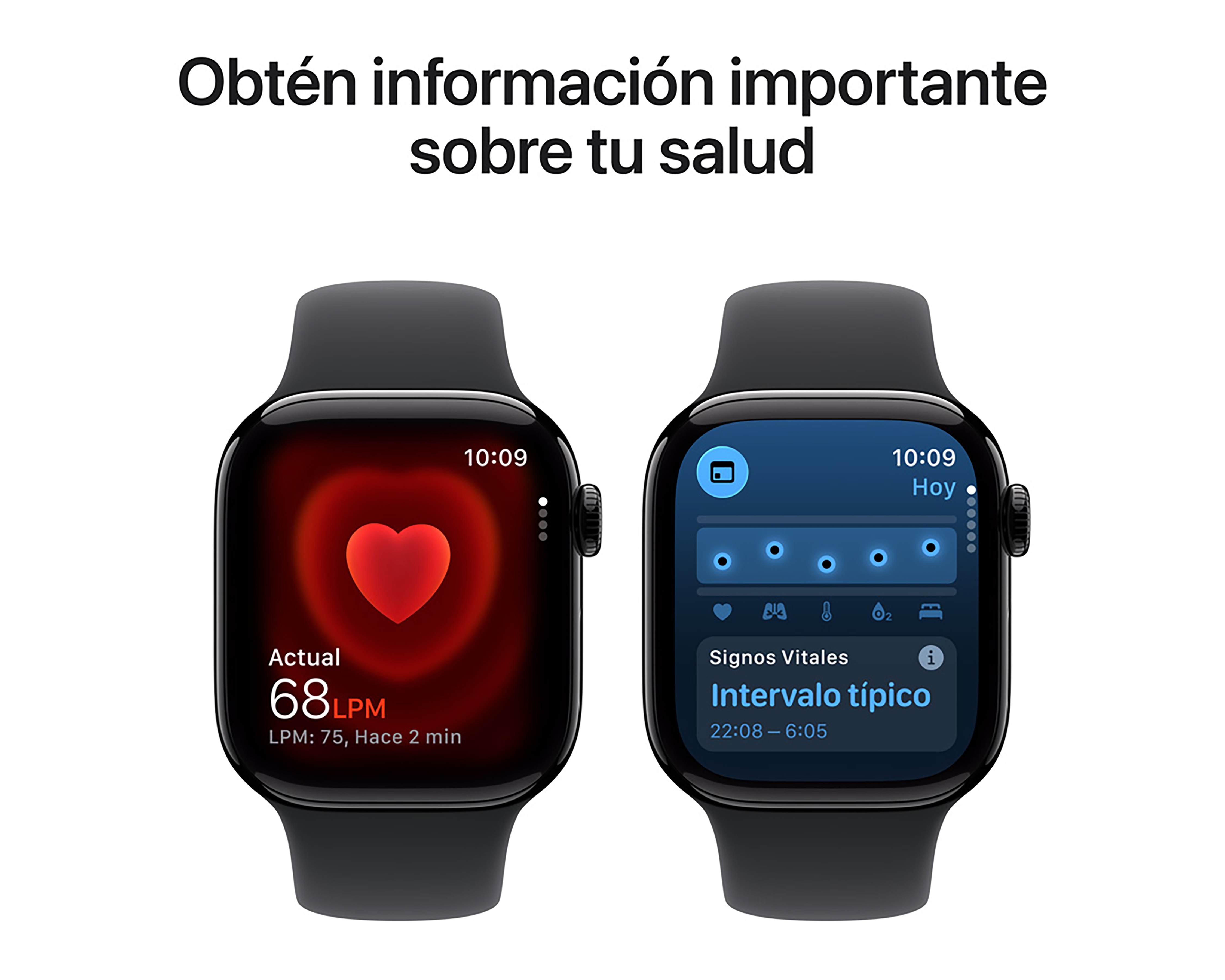 Foto 6 pulgar | Foto 5 | Preventa Apple Watch Series 11 42 mm Negro Azabache