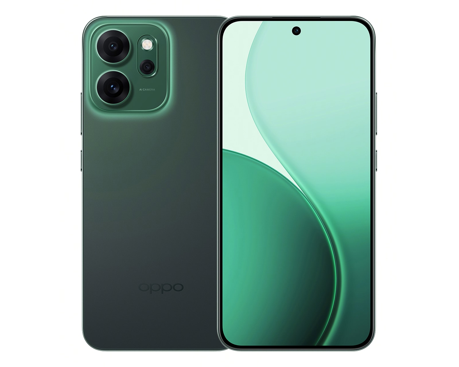 Celular OPPO Reno 14F Liberado 256 GB Verde