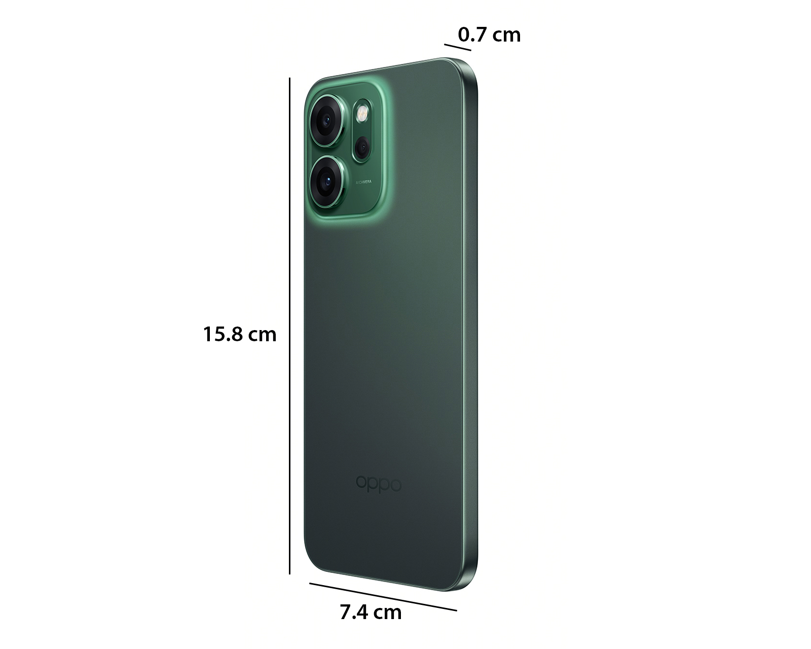 Foto 7 pulgar | Foto 6 | Celular OPPO Reno 14F Liberado 256 GB Verde